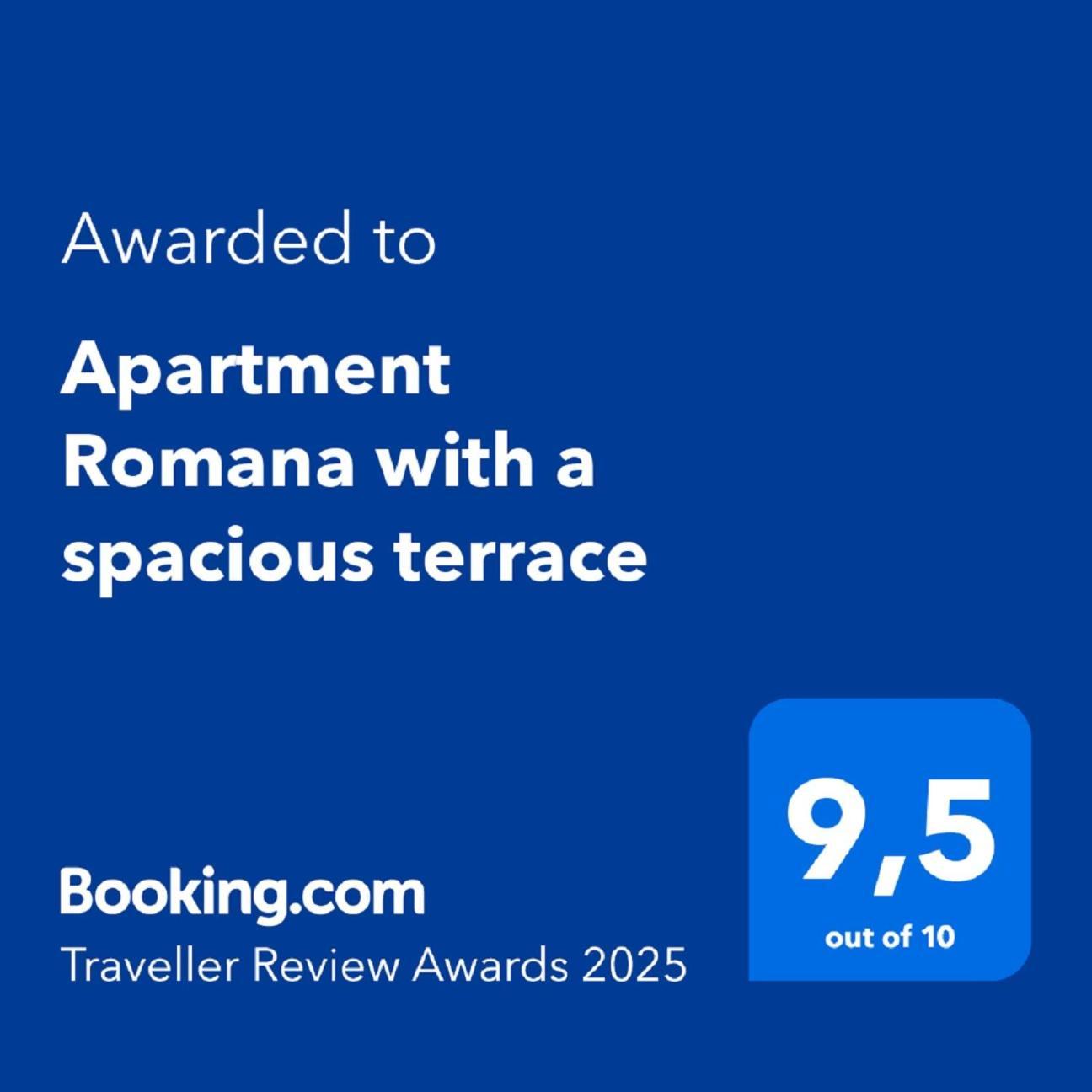 Apartment Romana With A Spacious Terrace Σπλιτ Εξωτερικό φωτογραφία